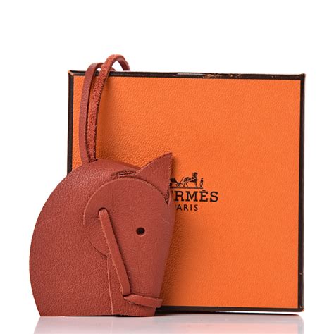 Hermès Tête de Cheval Charm 